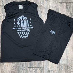 🆕️ NBA 2pc Sleeveless Shirt Set